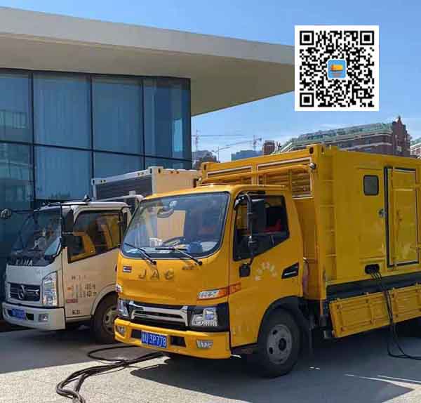 巴林右出租发电车