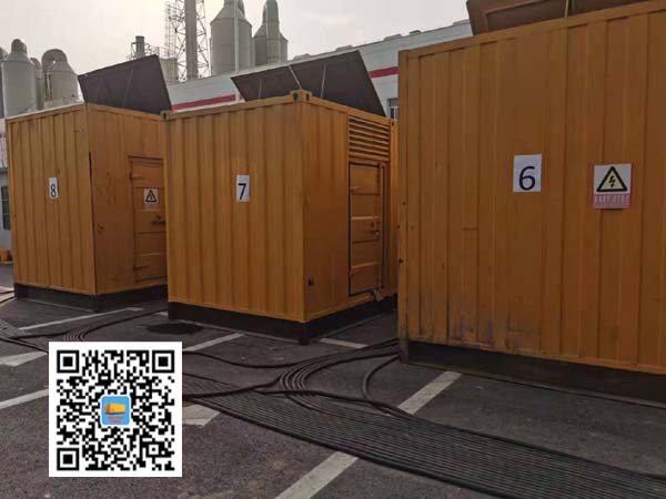 巴林右租赁发电机150kw发电机要用多大电缆？