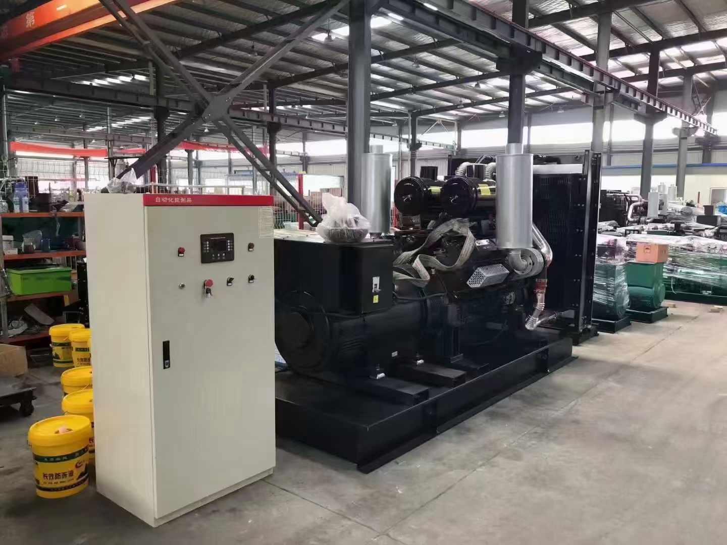 巴林右柴油发电机组常用有哪些品牌？