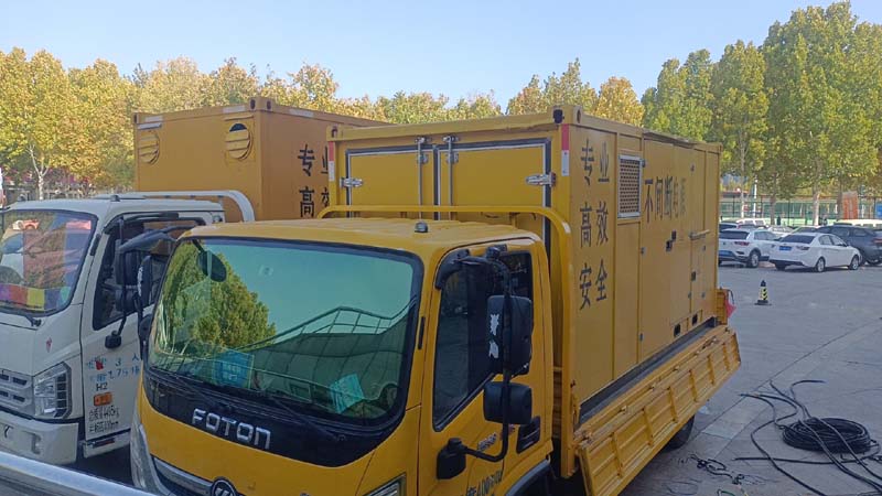 巴林右柴油发电机组和UPS电源如何配合工作？